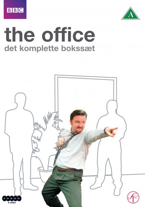 The Office Box - Den Komplette Serie - DVD - Tv-serie