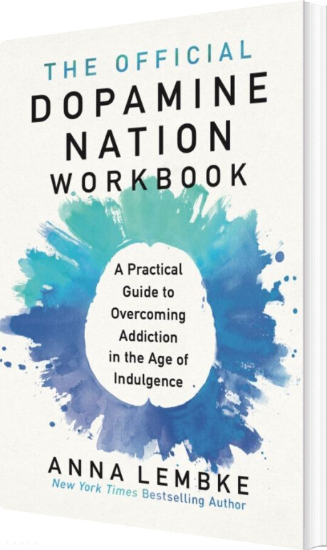 The Official Dopamine Nation Workbook - Anna Lembke - English Book