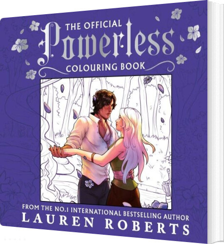 The Official Powerless Colouring Book - Lauren Roberts - English Book