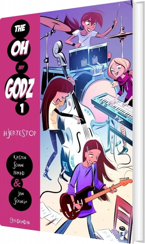 The Oh My Godz 1 - Hjertestop - Kirsten Sonne Harild - Bog