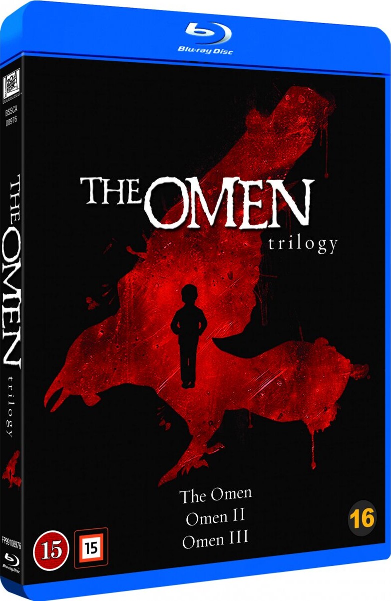 The Omen // The Omen 2 // The Omen 3 - Blu-Ray