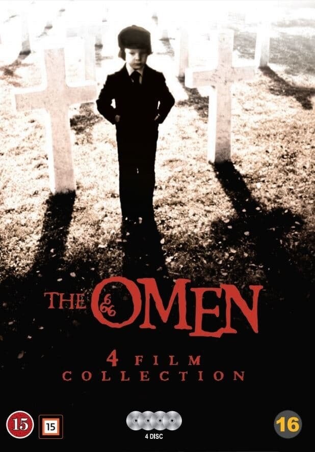 The Omen 1-4 - DVD - Film