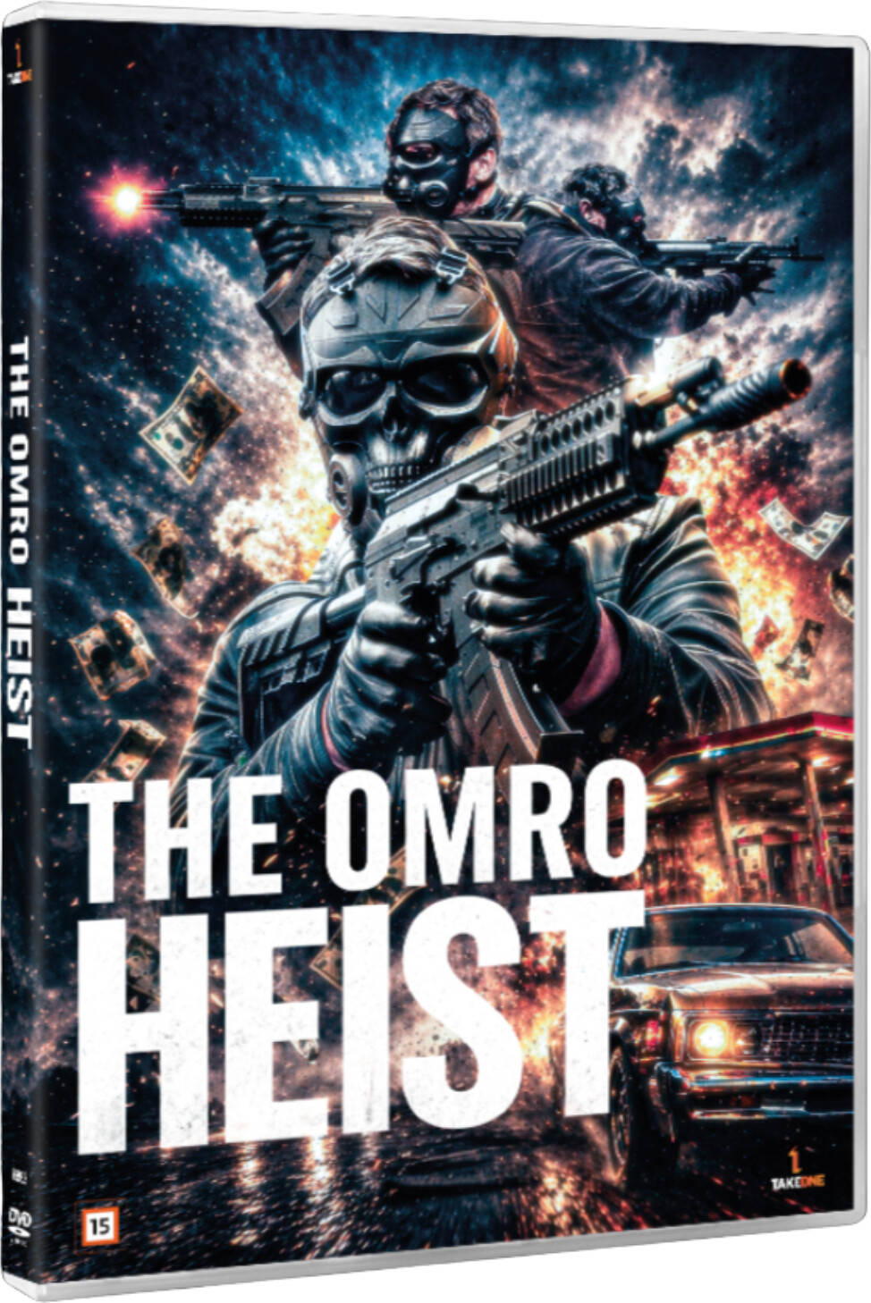 The Omro Heist - DVD - Film