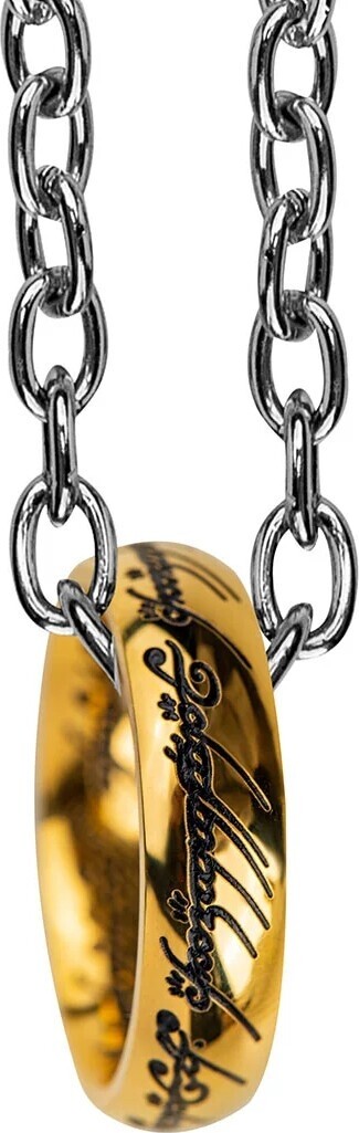 The One Ring Necklace - The Lord Of The Rings (cr3051)