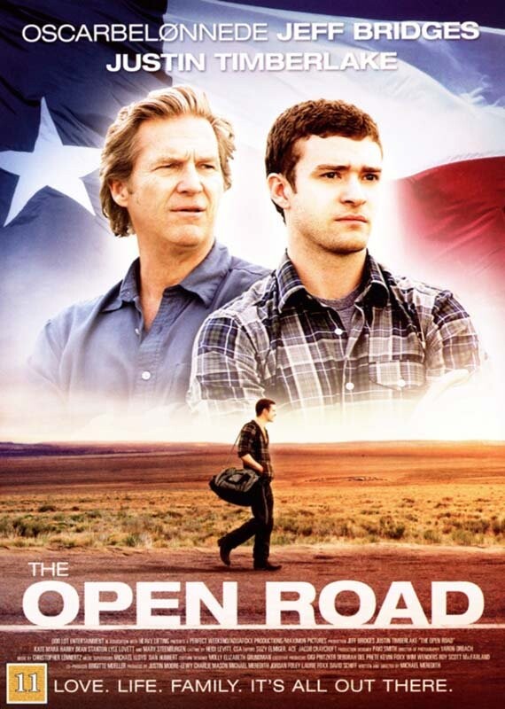 The Open Road - DVD - Film