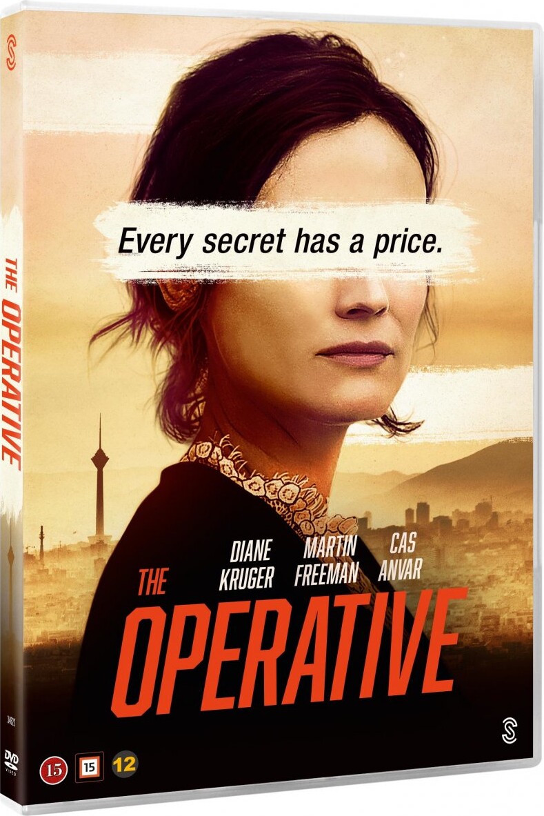 The Operative - DVD - Film