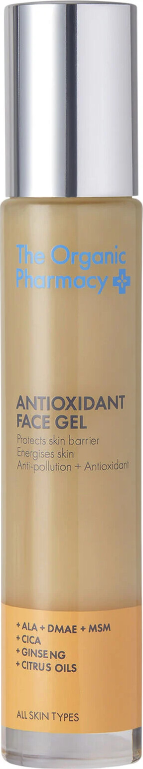 The Organic Pharmacy - Antioxidant Face Gel 35 Ml - Rens