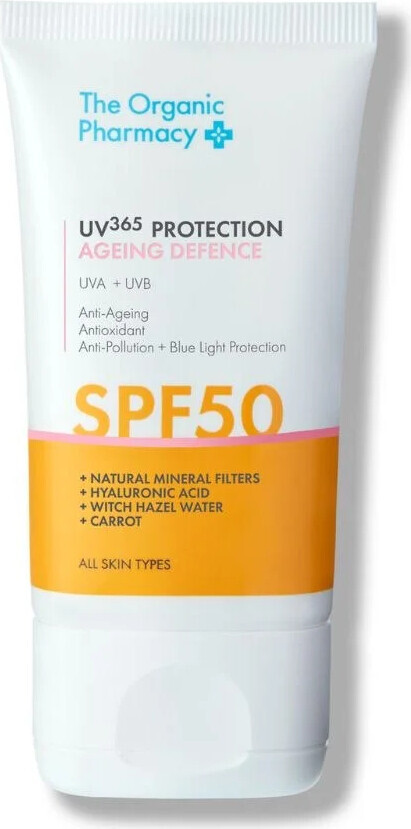 The Organic Pharmacy UV 365 Protection Ageing Defence SPF 50, 40ml.