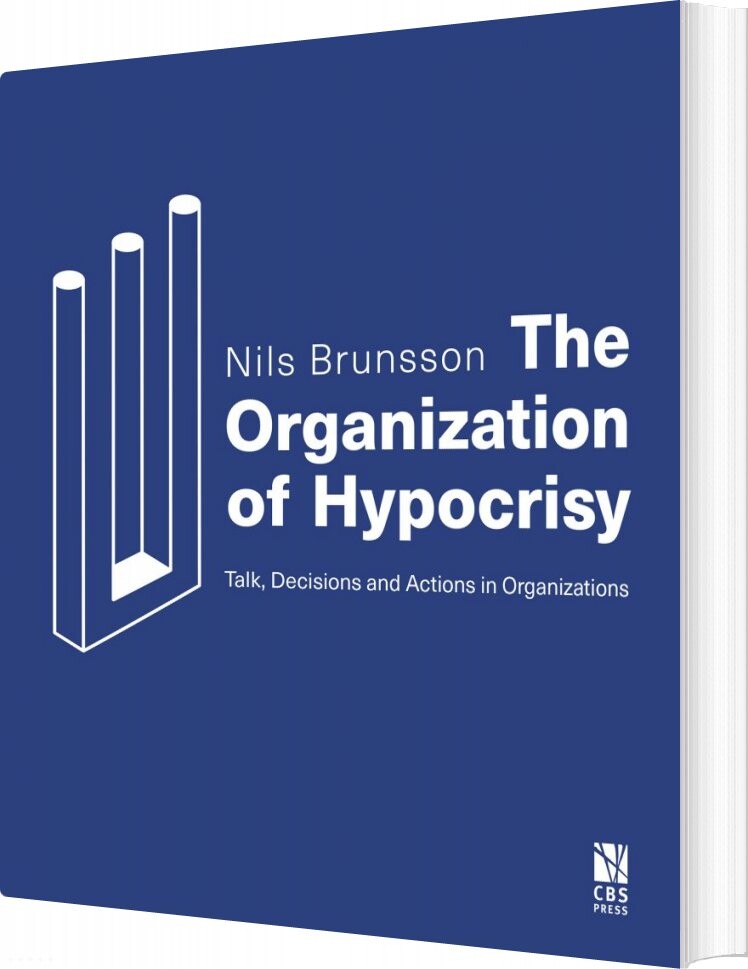 Billede af The Organization Of Hypocrisy - Nils Brunsson - English Book