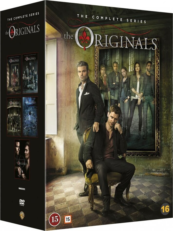 The Originals - Sæson 1-5 - Den Komplette Serie - DVD - Tv-serie