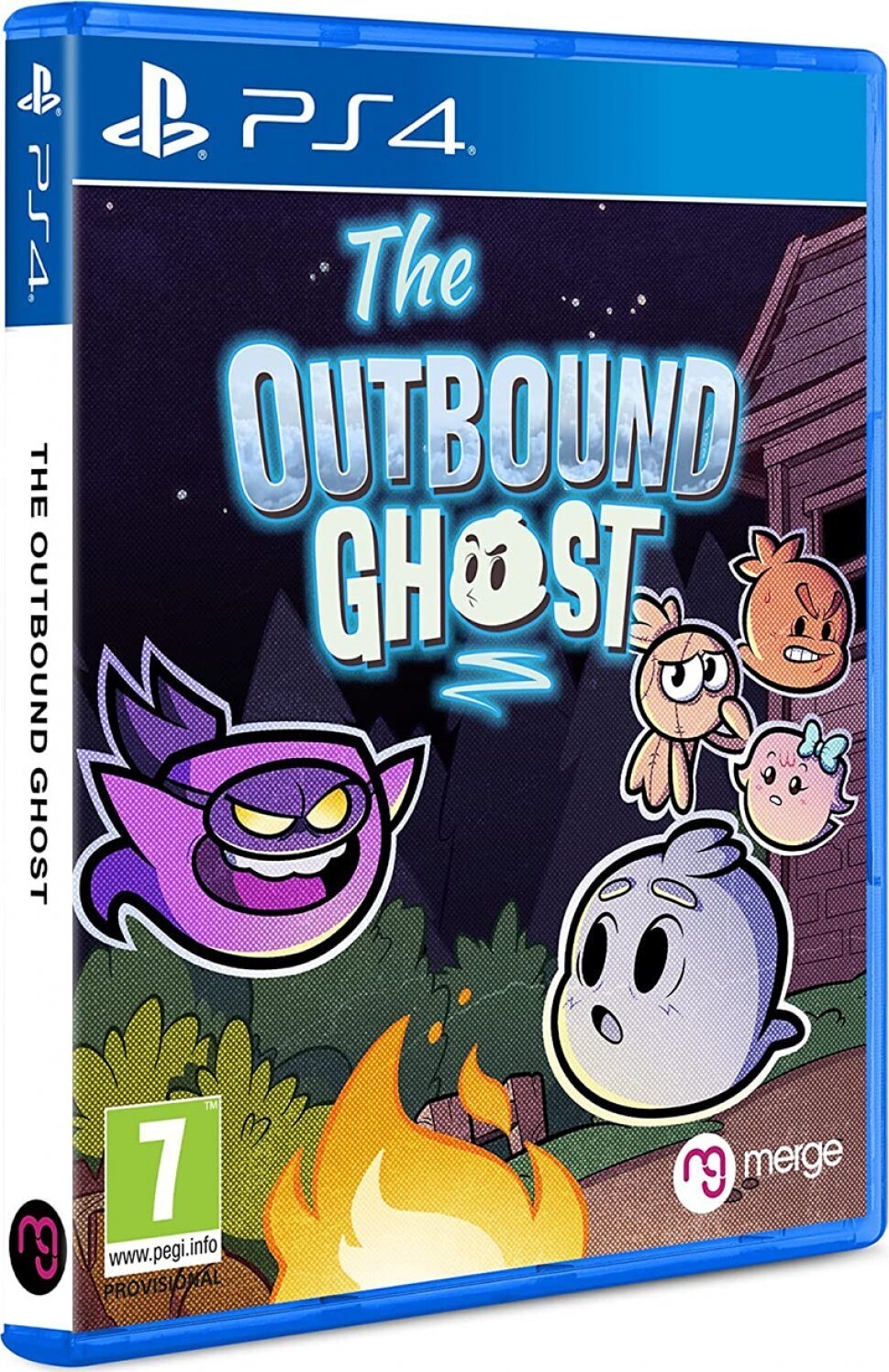 The Outbound Ghost - PS4