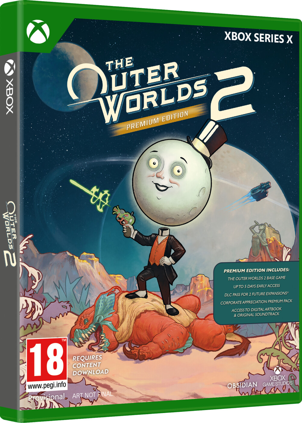 The Outer Worlds 2 (premium Edition) - Xbox Series X