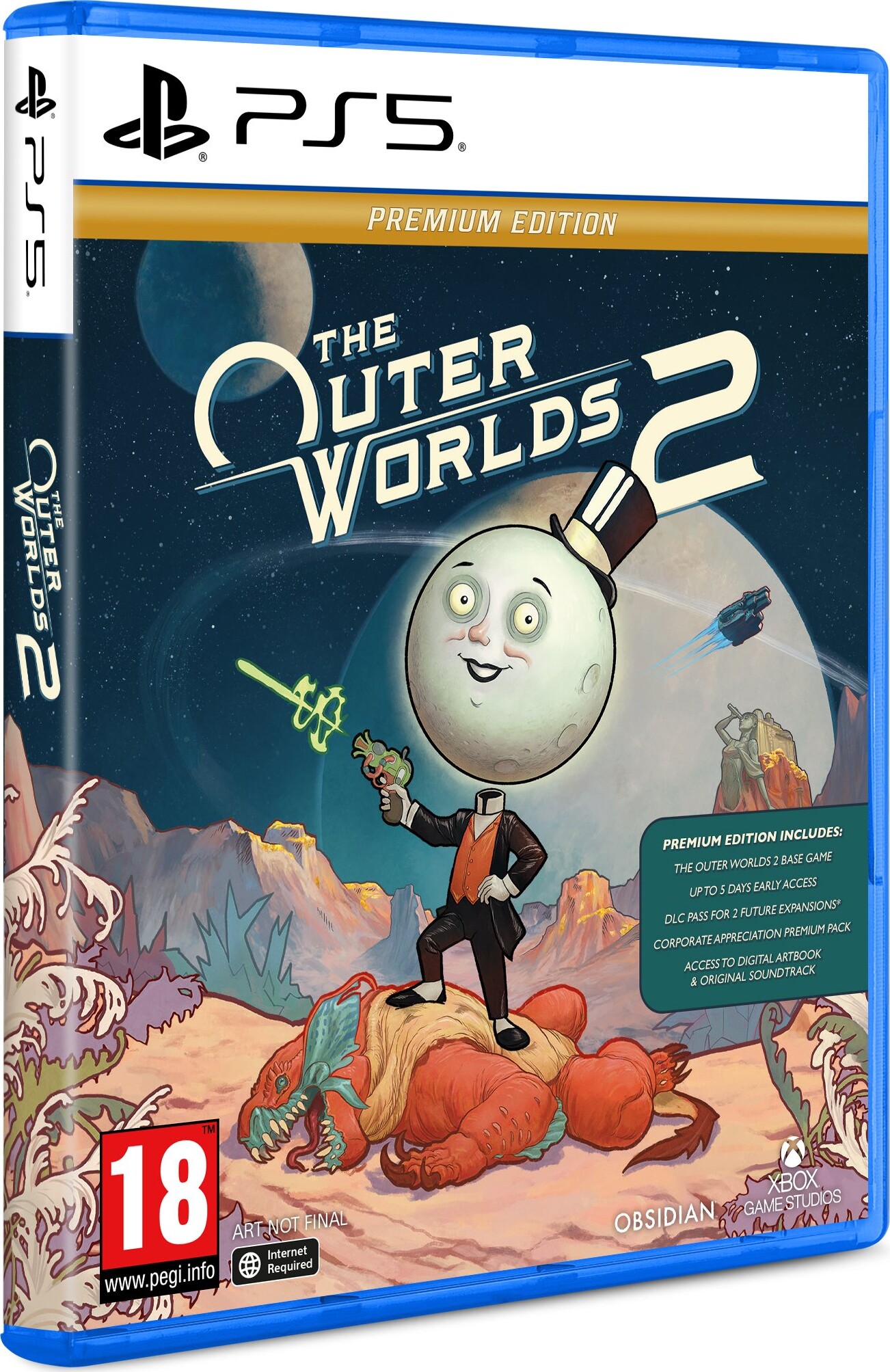 The Outer Worlds 2 (premium Edition) - PS5