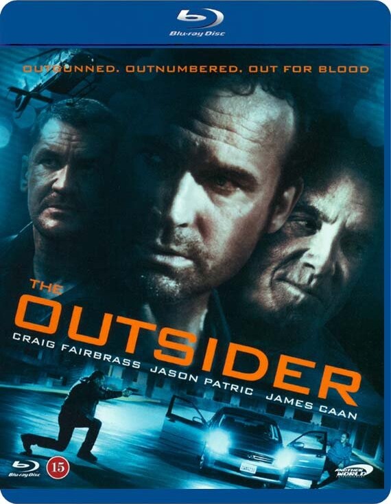 The Outsider - Blu-Ray