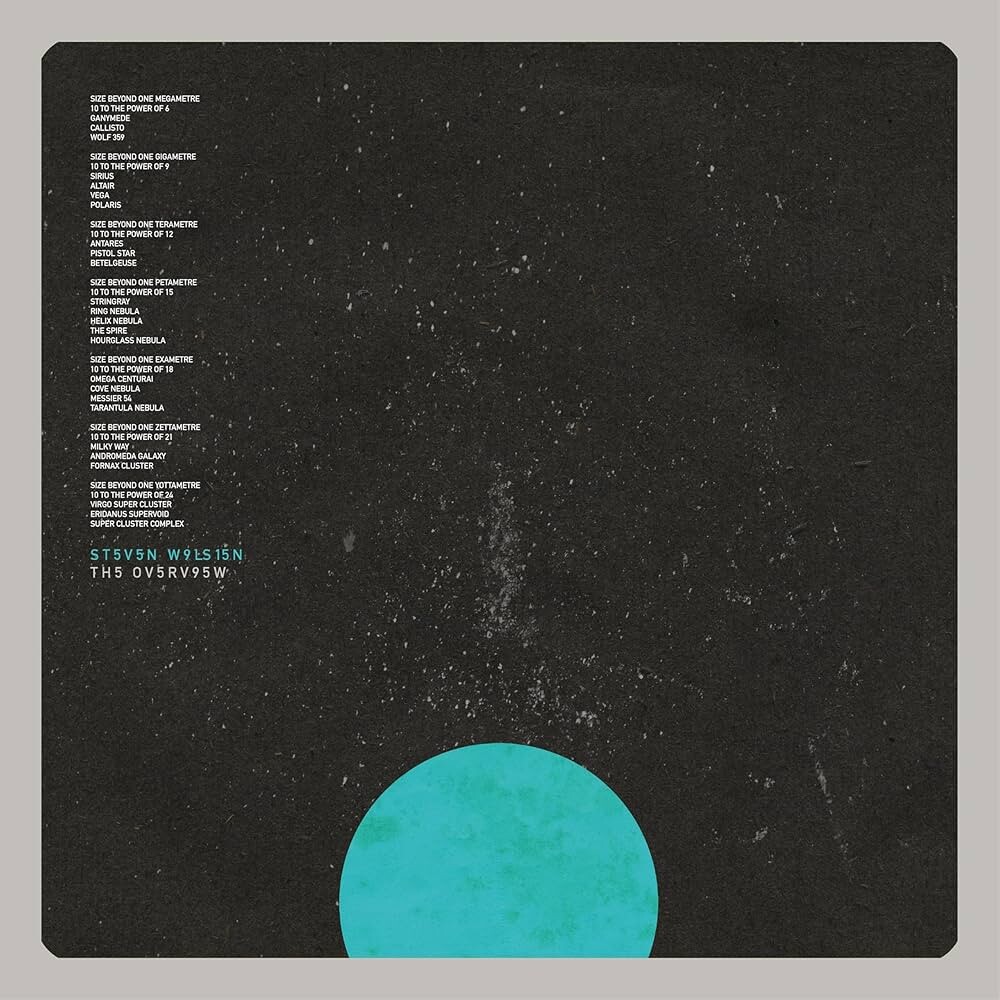 Steven Wilson - The Overview - Vinyl Lp