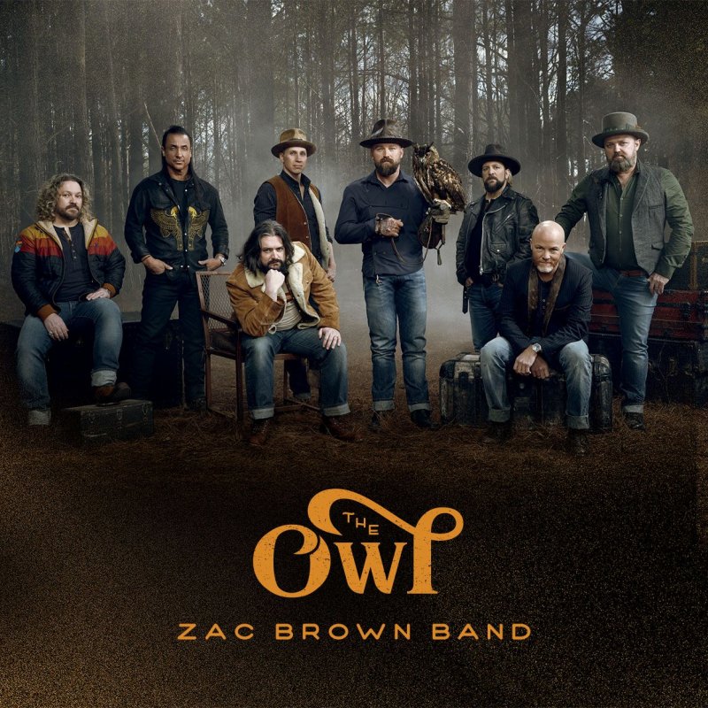 Zac Brown Band The Owl Vinyl / Lp → Køb LP'en billigt her Gucca.dk