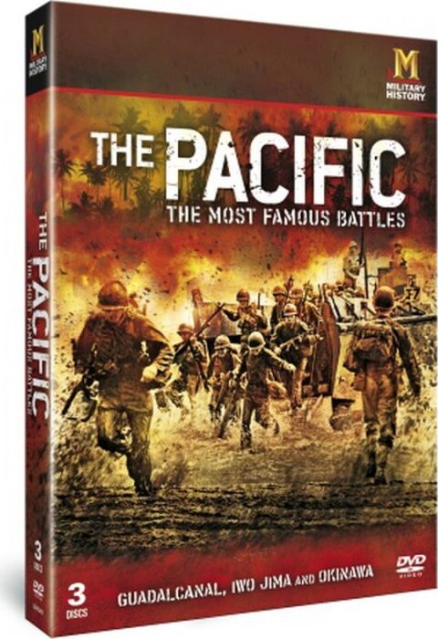 The Pacific - The Most Famous Battles - History Channel - DVD - Tv-serie