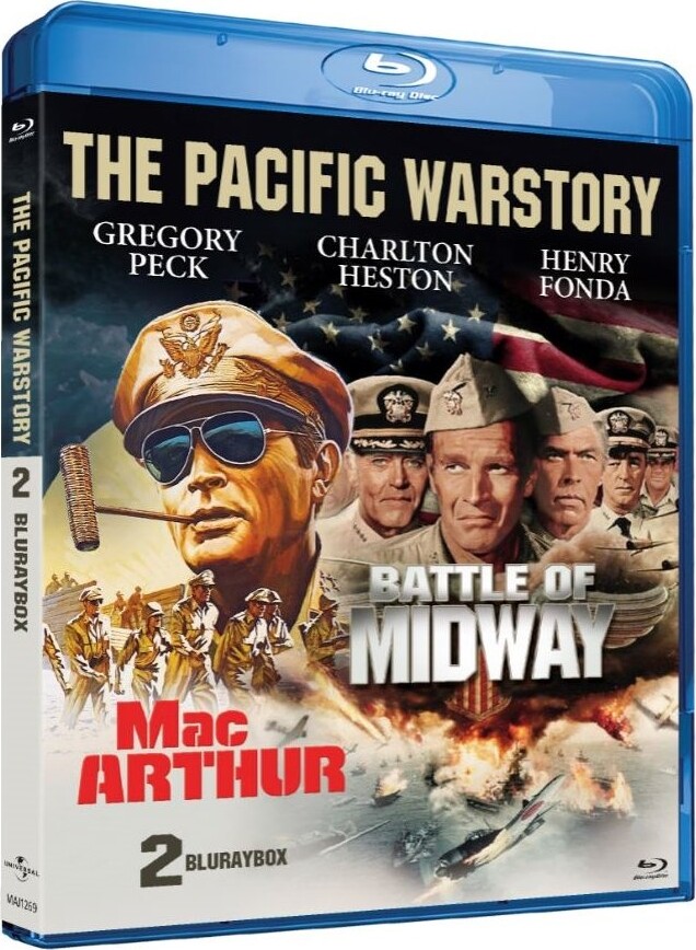 The Pacific War Story - Blu-Ray