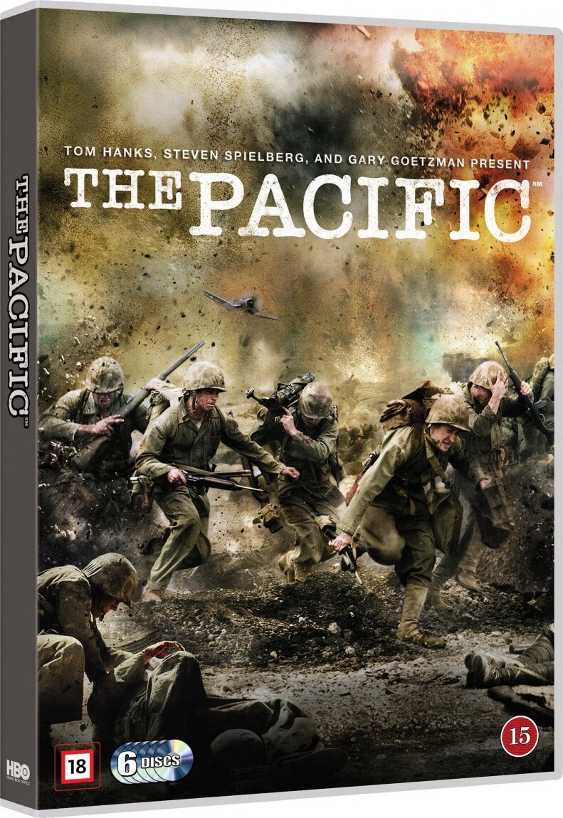 The Pacific - Hbo - DVD - Tv-serie