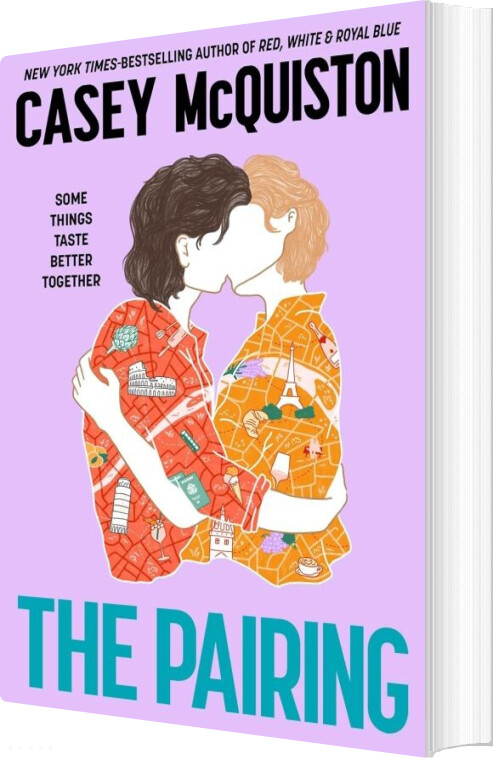 The Pairing - Casey Mcquiston - English Book