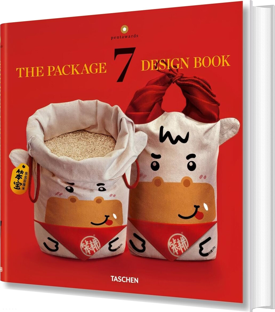 The Pakage Design Book 7 - Pentawards - English Book