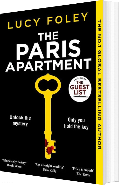The Paris Apartment - Lucy Foley - English Book