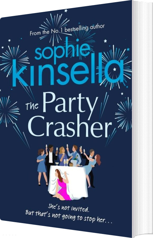 Billede af The Party Crasher - Sophie Kinsella - English Book