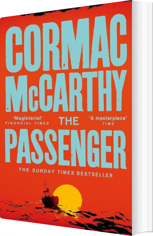 The Passenger - Cormac Mccarthy - English Book