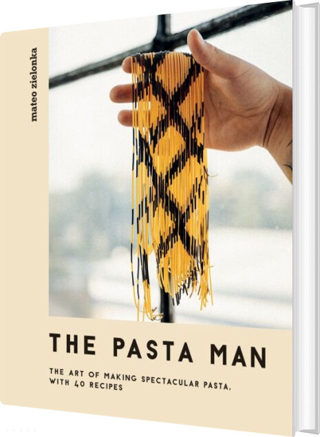 Billede af The Pasta Man - Mateo Zielonka - English Book