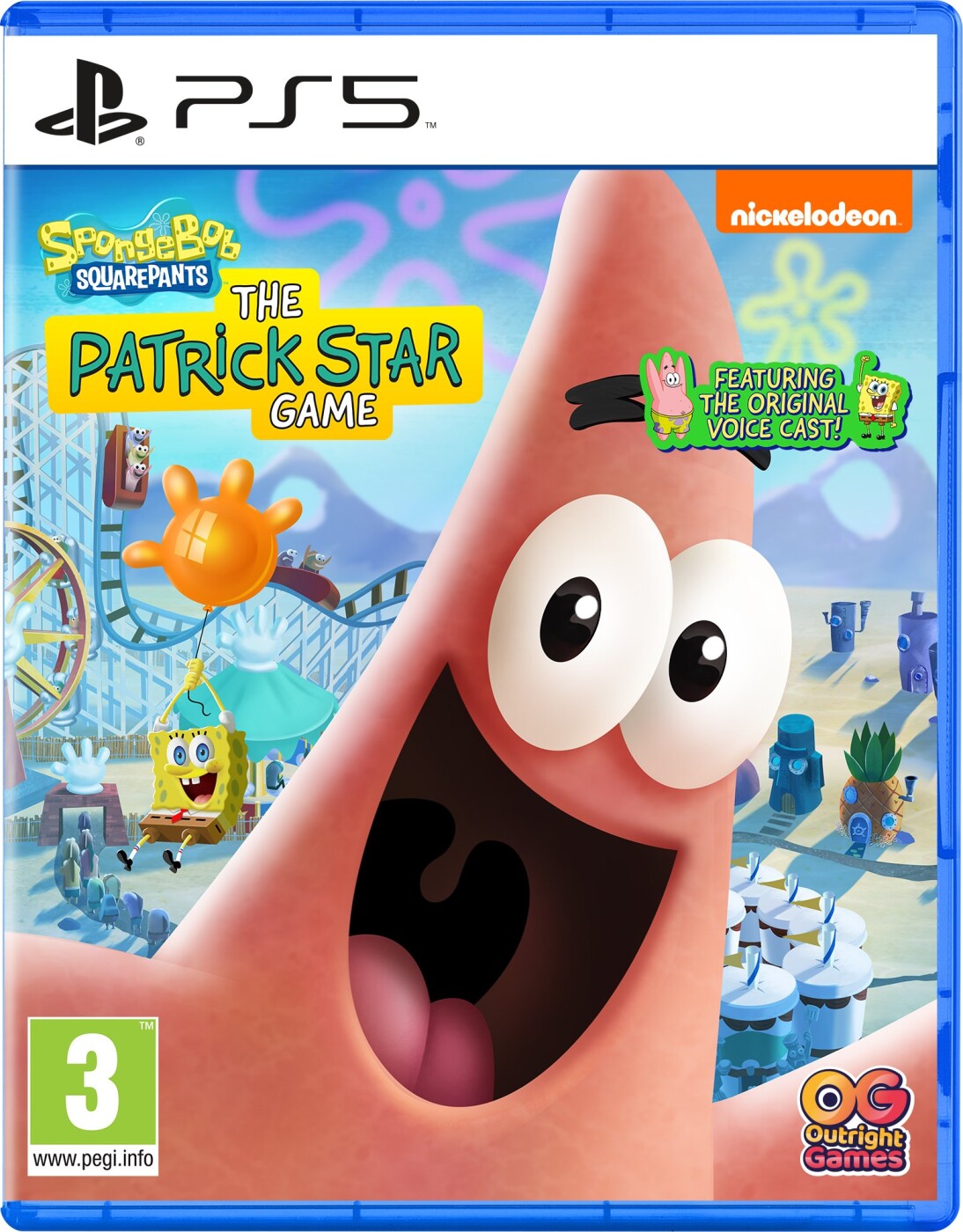 The Patrick Star Game - PS5