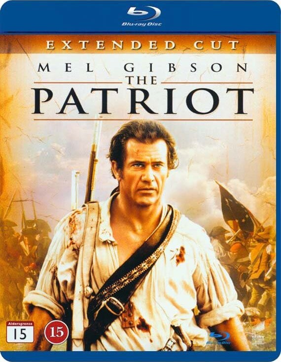 The Patriot - Mel Gibson - Blu-Ray