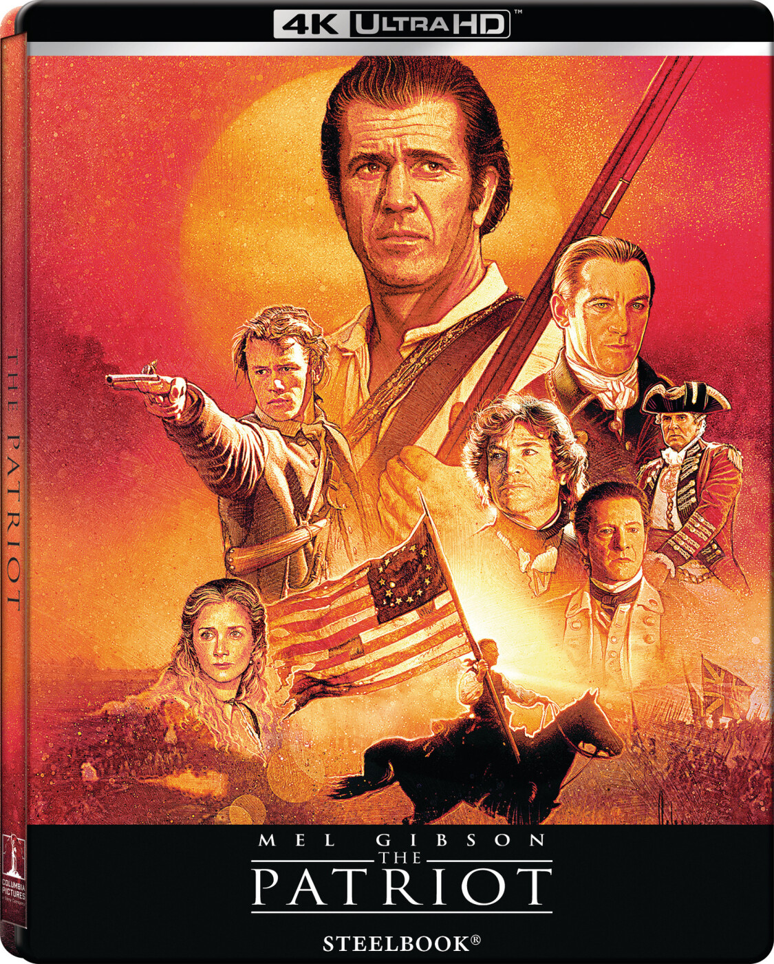 The Patriot - Steelbook - 4K Blu-Ray