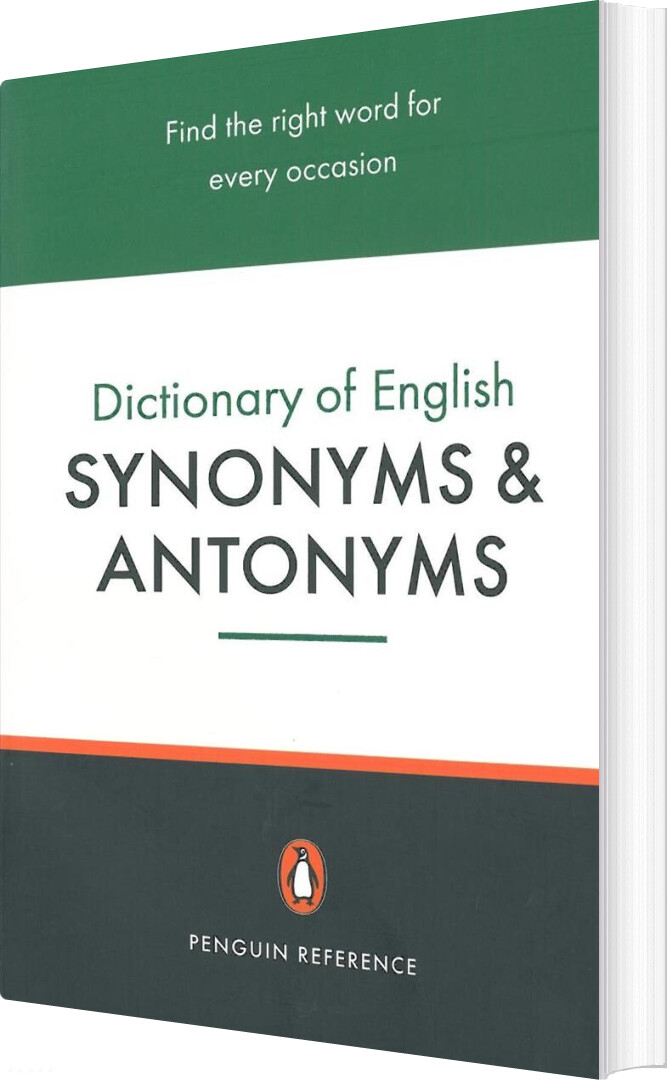 The Penguin Dictionary Of English Synonyms & Antonyms - Rosalind Fergusson - English Book