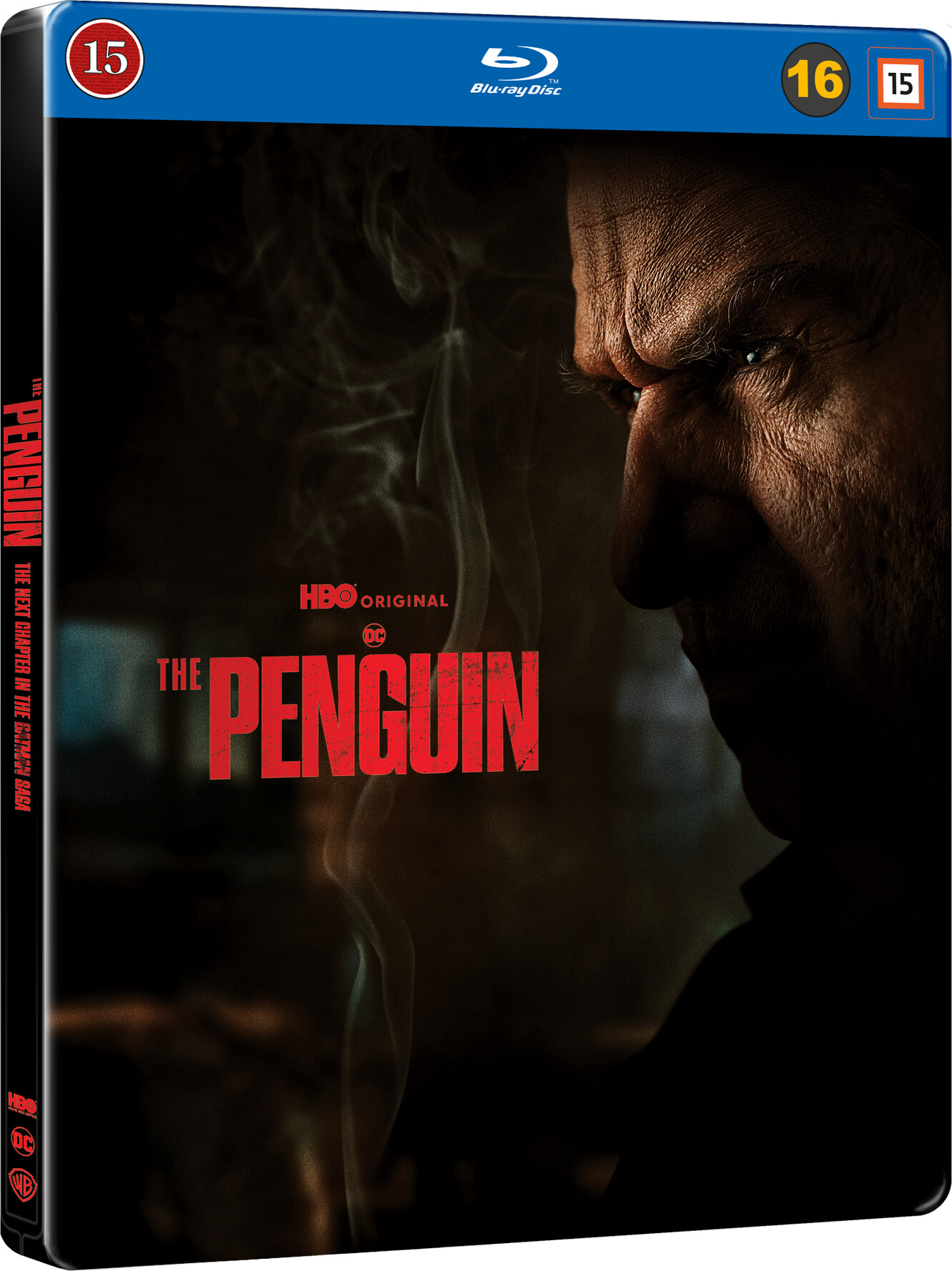 The Penguin - Sæson 1 - Steelbook - 4K Blu-Ray - Tv-serie