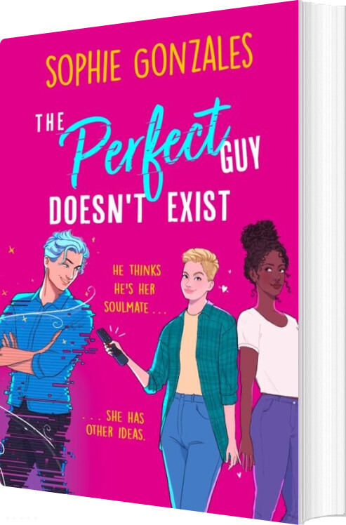 The Perfect Guy Doesn't Exist - Sophie Gonzales - English Book