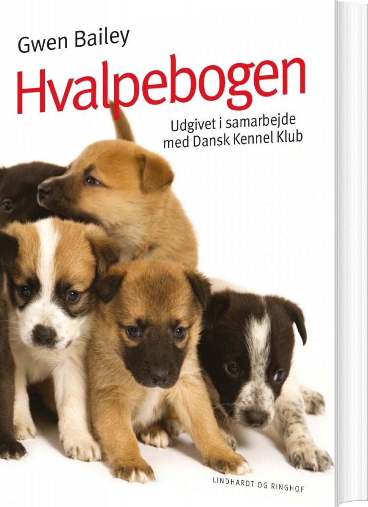 Hvalpebogen - Gwen Bailey - Bog