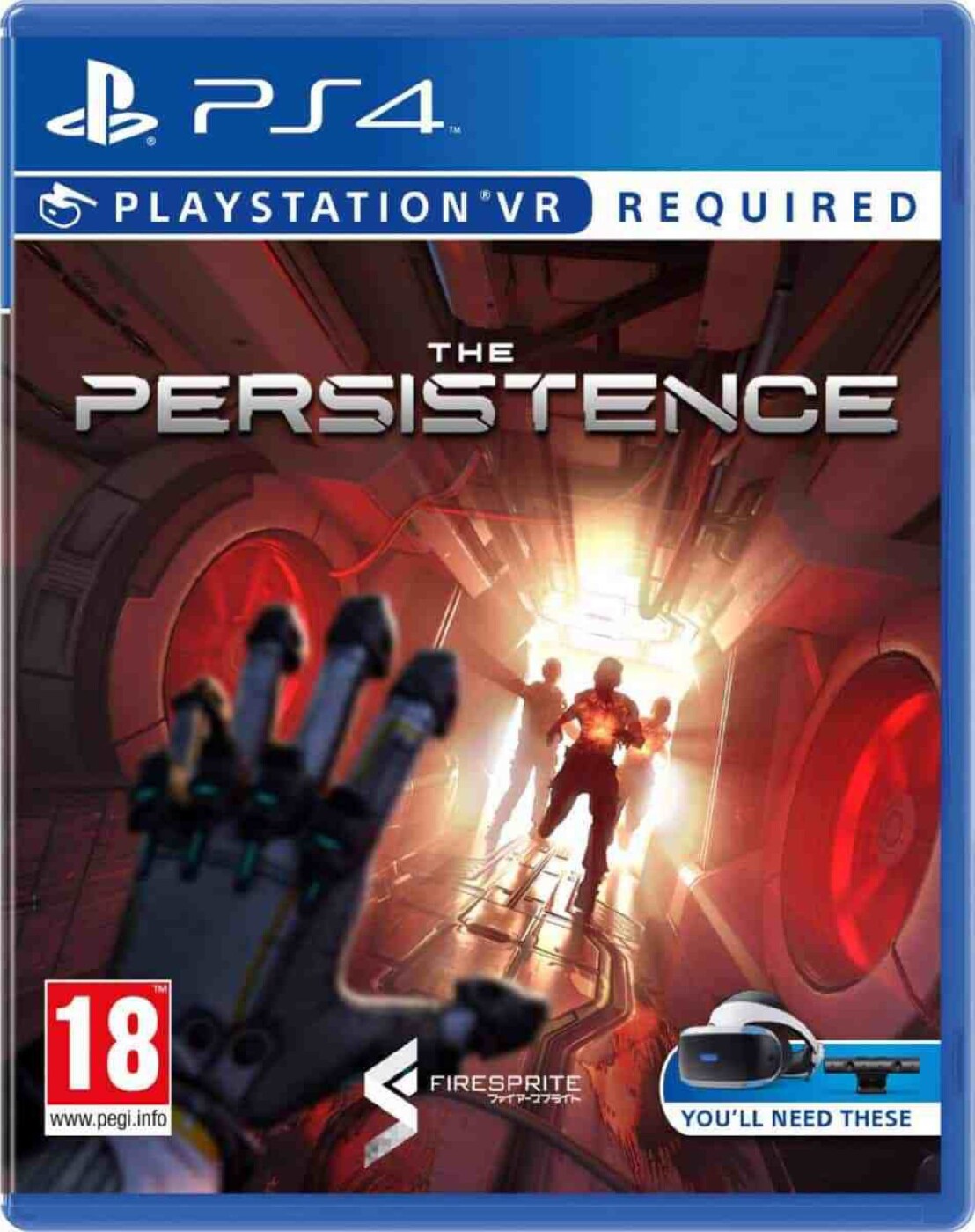 The Persistence (psvr) (nordic) - PS4