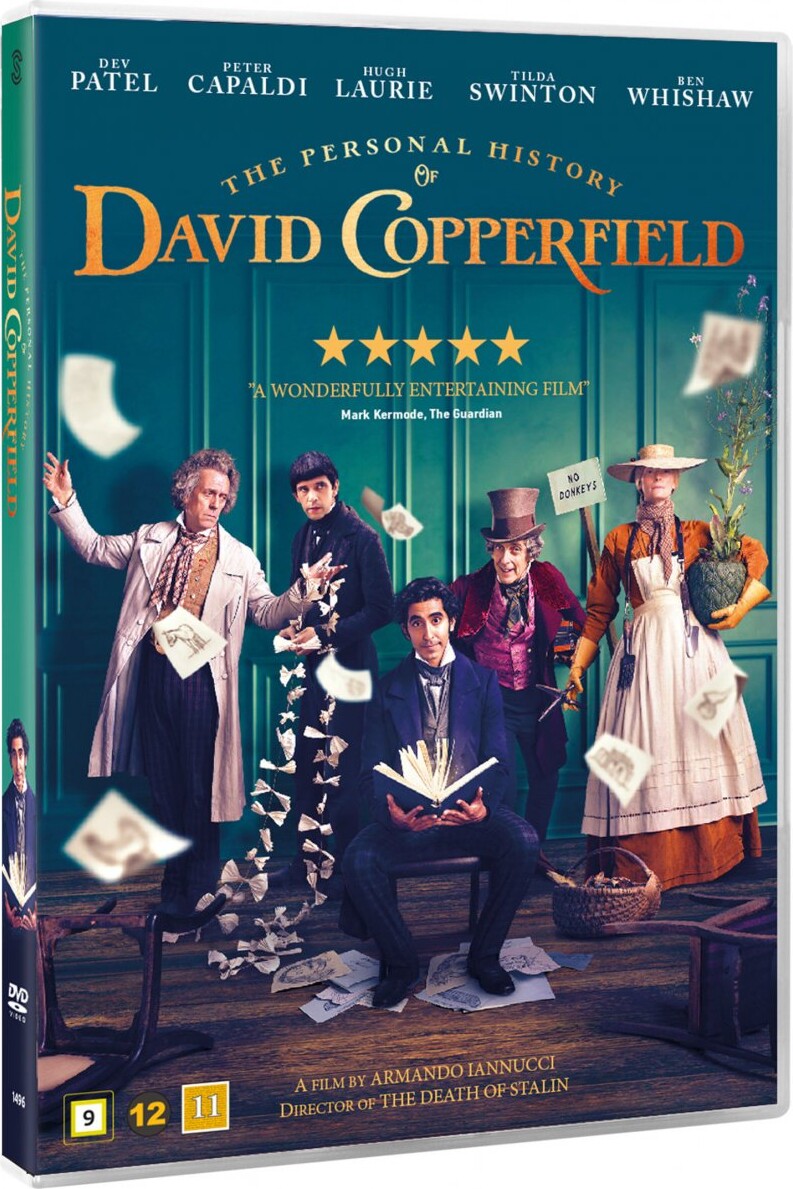 The Personal History Of David Copperfield - DVD - Film
