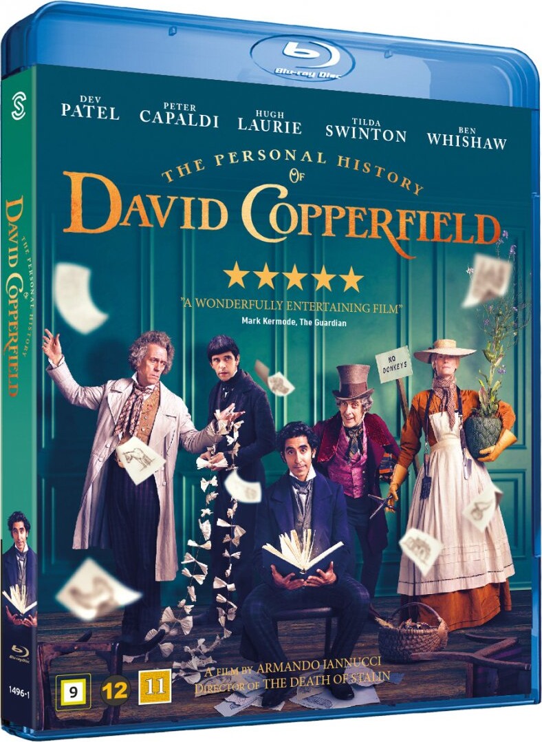 The Personal History Of David Copperfield - Blu-Ray
