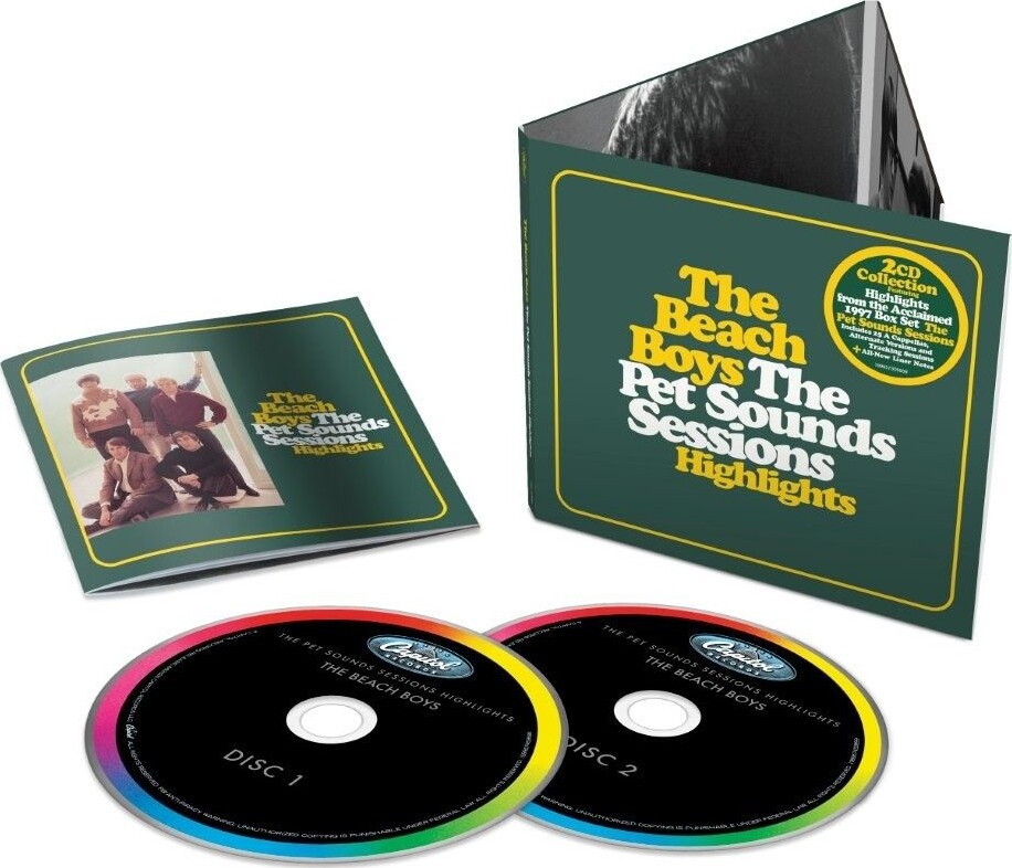 The Beach Boys - The Pet Sounds Sessions Highlights - CD