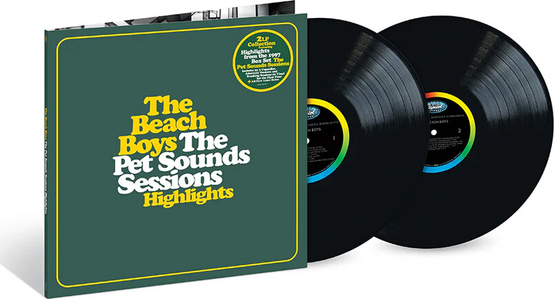 The Beach Boys - The Pet Sounds Sessions Highlights - Vinyl Lp