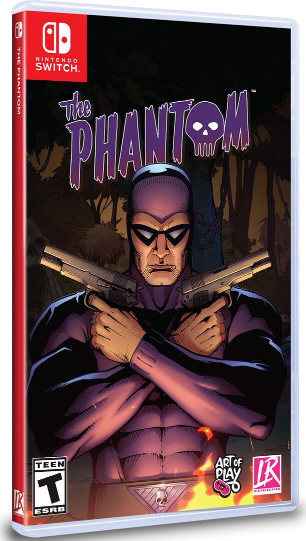 The Phantom (limited Run) (import) - Nintendo Switch