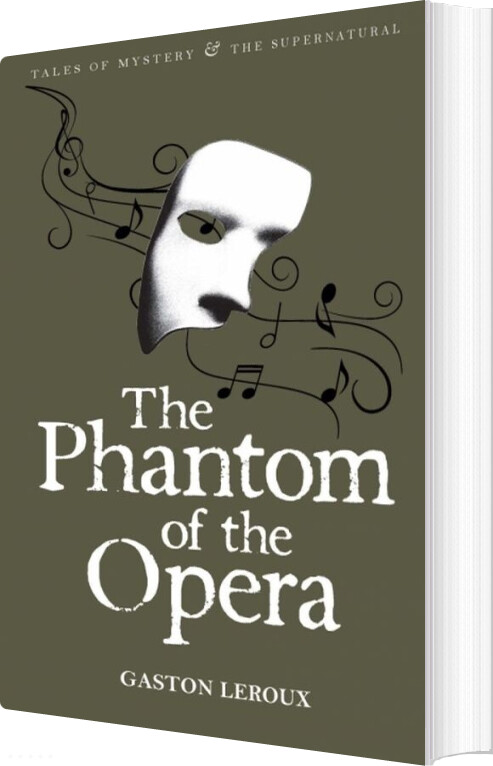 The Phantom Of The Opera - Gaston Leroux - English Book