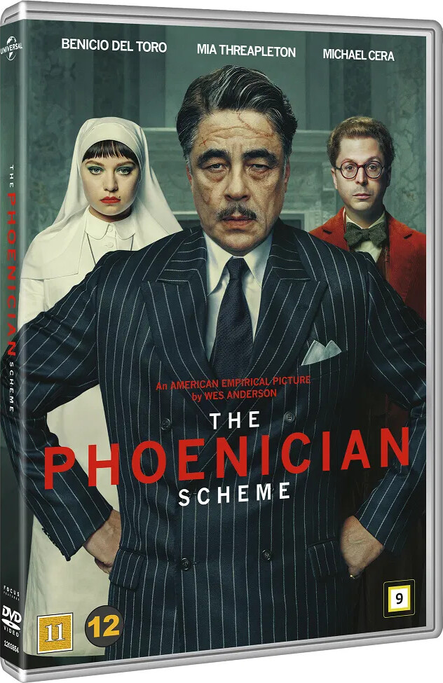 The Phoenician Scheme - DVD - Film