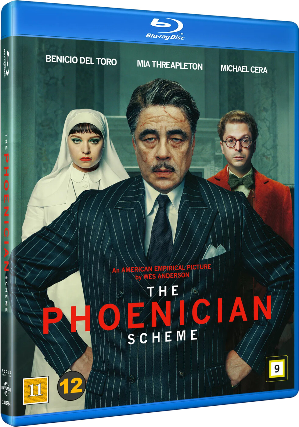 The Phoenician Scheme - Blu-Ray