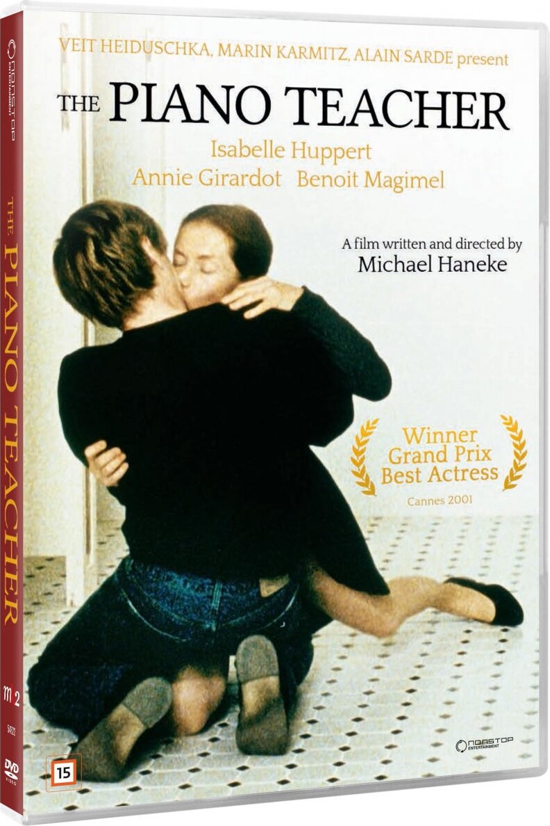 The Piano Teacher / La Pianiste - DVD - Film
