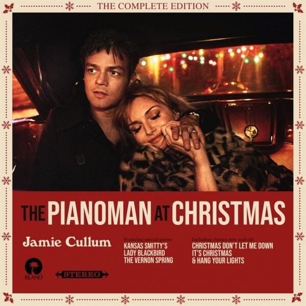 Jamie Cullum - The Pianoman At Christmas - CD