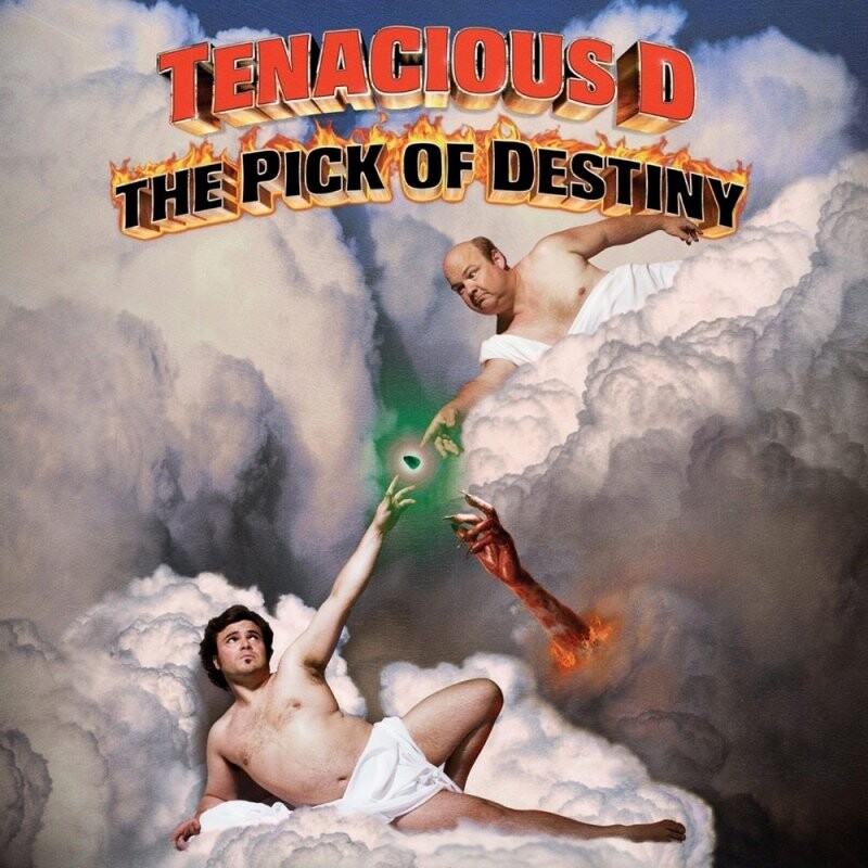 Tenacious D - The Pick Of Destiny - Deluxe - Vinyl Lp