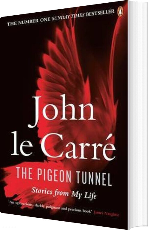 The Pigeon Tunnel: Stories From My Life - John Le Carré - English Book