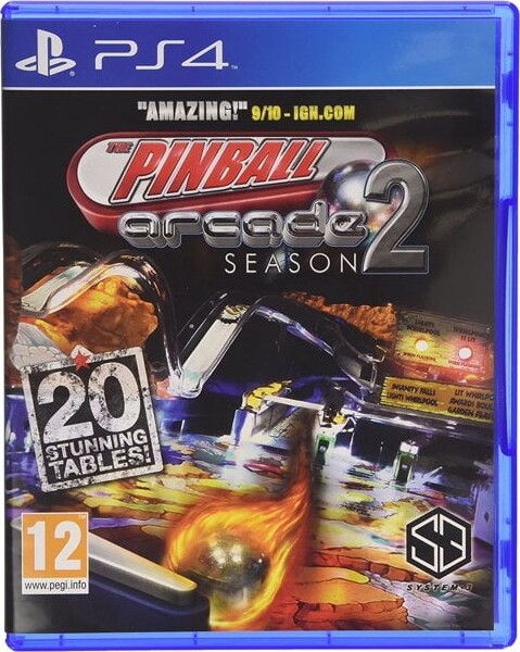 Pinball Arcade: Season 2 - PS4